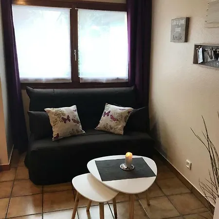 Le Chalet D'adeline Ferienhaus *